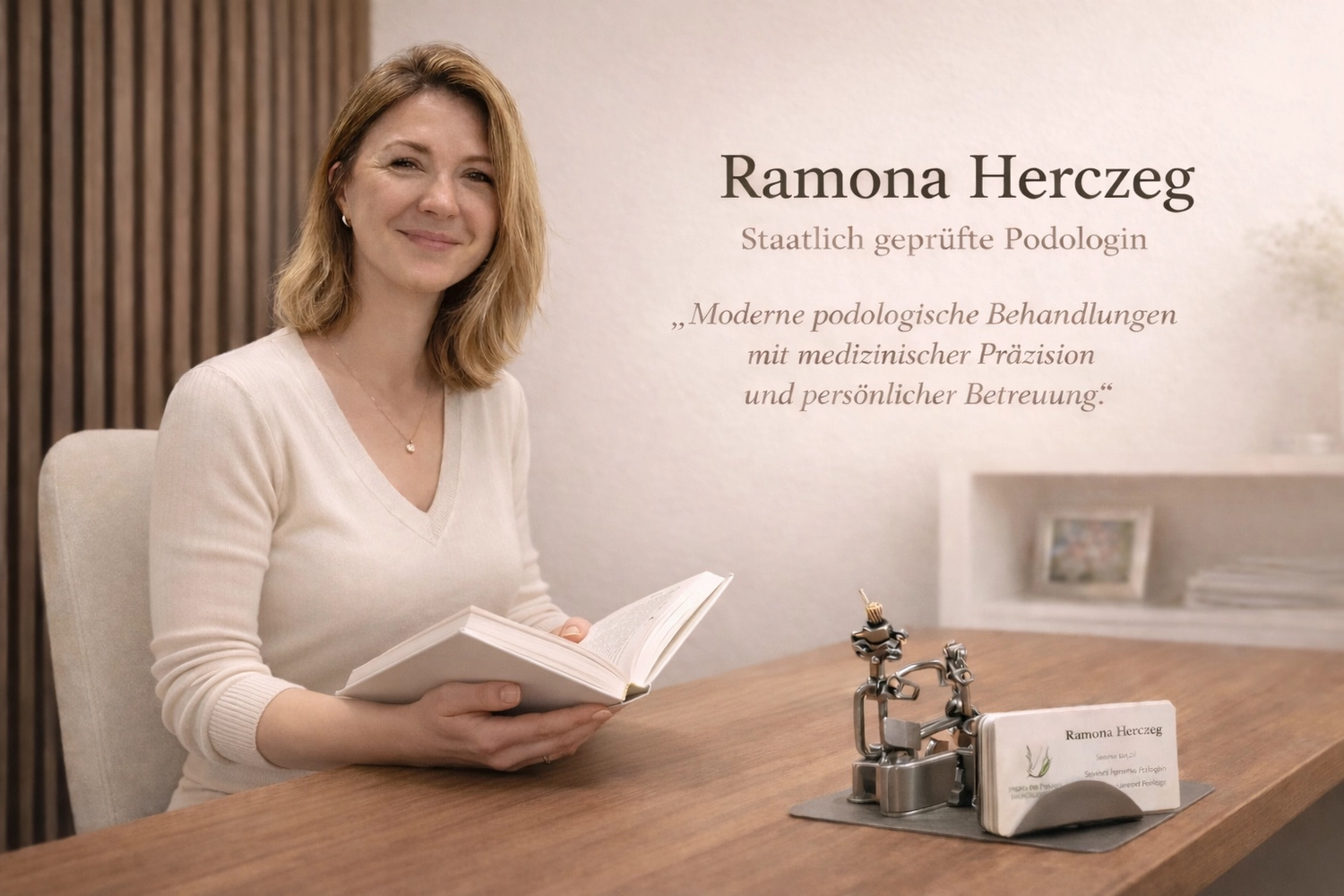 Praxis für Podologie Ramona Herczeg - Medizinische Fußbehandlung - Ramona Herczeg